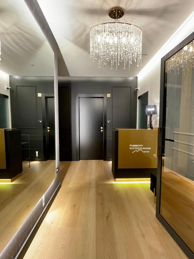 Plebiscito Boutique Rooms Νάπολη Εξωτερικό φωτογραφία