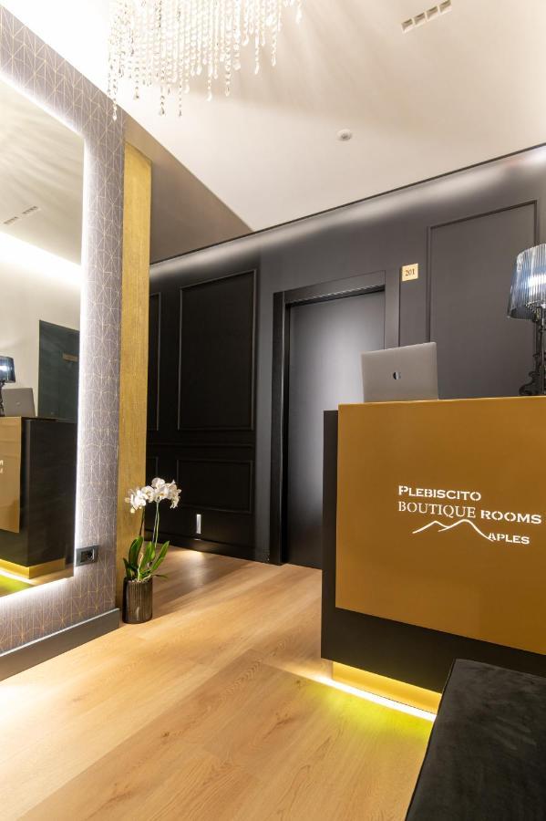 Plebiscito Boutique Rooms Νάπολη Εξωτερικό φωτογραφία
